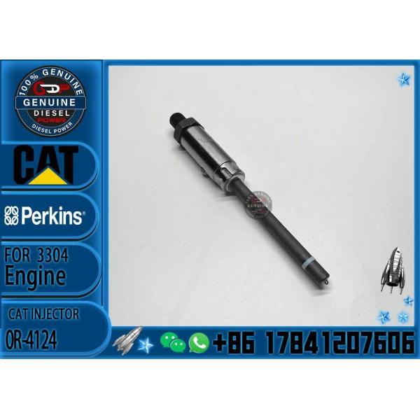 Boquilla de lápiz de inyector de combustible diésel 7W-7038 7W7038 0R4124 0R-4124 para motor Caterpillar 3306 3306B
