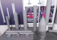 Cerâmicas de nitrato de silício utilizadas em dispositivos de transmissão em equipamentos de alta temperatura