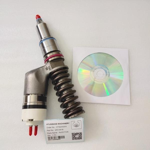 Máquina escavadora Engine Injetor 253-0618 2530618 CA2530618 2530618 10R2772 para 657E 657G