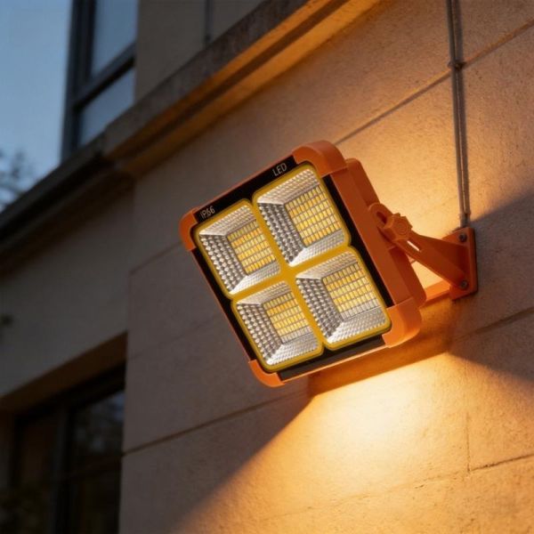 IP66 Waterproof Long Battery Life LED Solar Wall Light with MPPT Controller for Outdoor Security