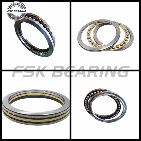 China FSK 517/3000V rodamiento de bola de empuje axial 3000*3250*140mm rodamiento de rotación de mesa