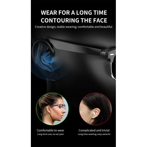 Rohs Creative Wireless Earbuds BT5.1 Sunglasses With Earphones Bluetooth