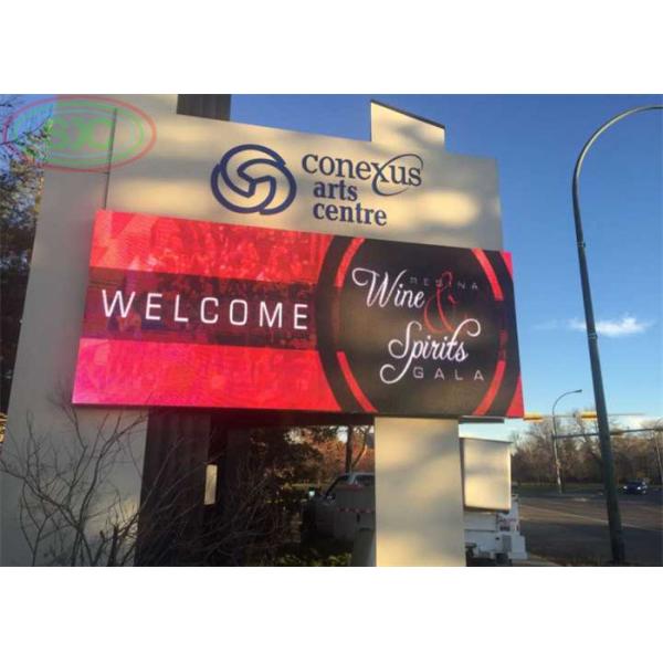 На открытом воздухе полная стена цвета П10 большая установила рекламировать на открытом воздухе экранный дисплей приведенный