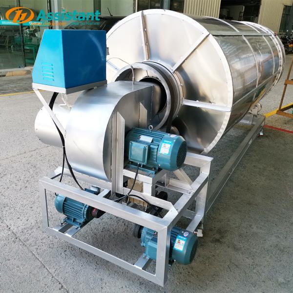 Tea Shaker DL-6CZQ-110B Automatic Heating Oolong Tea Shaking Drum Stainless Steel Machine