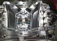 molde 2K automotivo para a lente traseira plástica do carro com revestimento da superfície do espelho
