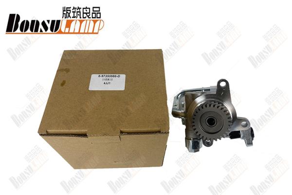 Power Steering Oil Pump Assembly Of Isuzu Truck Parts 4JJ1 OEM 8-97355980-0   8973559800