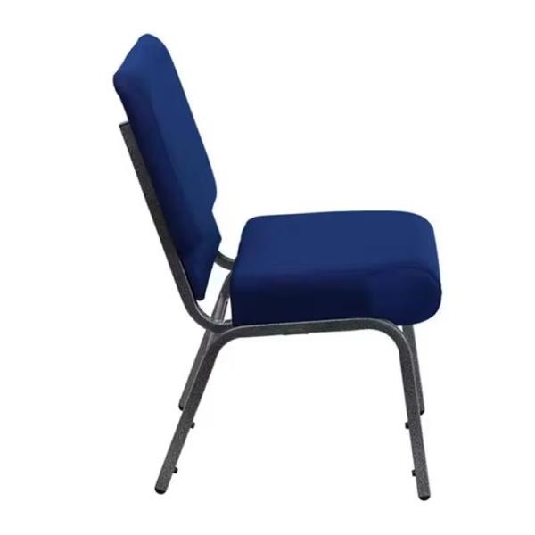 Sillones de iglesia acolchados sillas de la marina para el salón de la iglesia