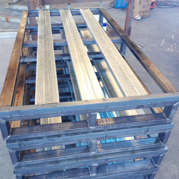 Hot Steel Pallet For Heavy Duty Storage 500KG-3000KG Load Capacity