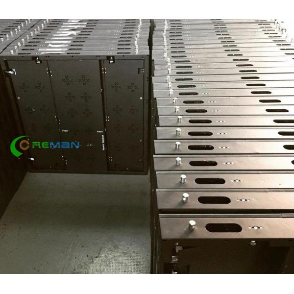 Rental P4 P5 Outdoor Full Color LED Screen 64x64 96x96 Brushed Aluminum Made