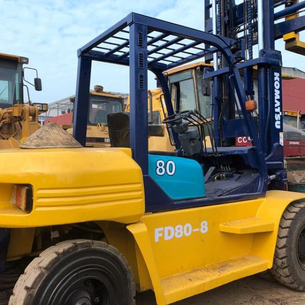 Komatsu 8 Ton Forklift Heavy Load Capacity for Construction Efficiency and Performance