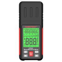 HT633 Lecteur d'humidité du bois type broche Détecteur d'humidité numérique Température ambiante Humidité avec affichage LCD rétroéclairé