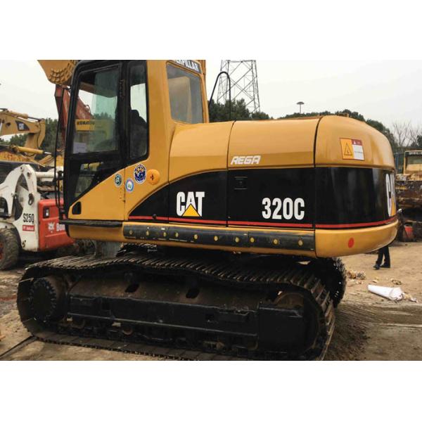 Le Japon original a employé la capacité du poids 1.2M3 de l'excavatrice 19300KG