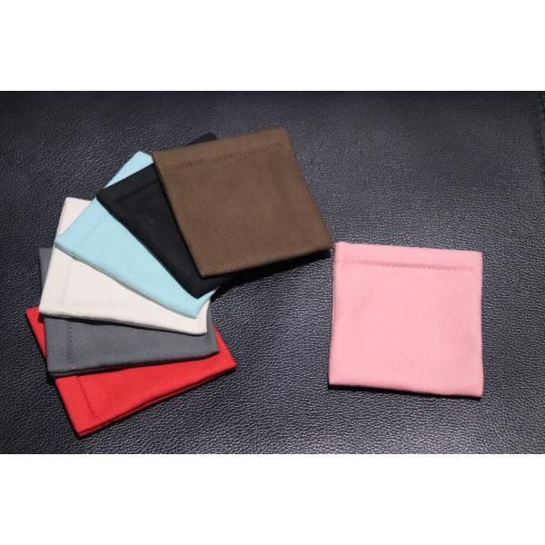 Automatic Opening Closing Microfiber Jewelry Pouches Jewelry Bags-Customized Your Logo