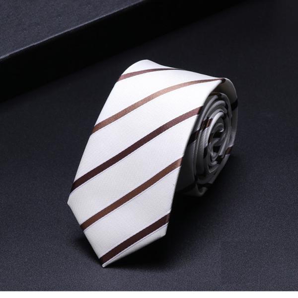 100% Fashion  Jacquard Rip Ties  Animal Pattern Silk Mens Neckties