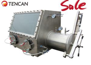 実験室 真空手袋箱 ステンレス鋼手袋箱 化学 SS 0MPa 600mm カメラ