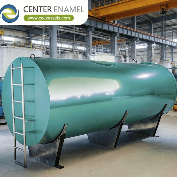 Stainless Steel Liquid Fertilizer Reactor with Customized Size and 0.1-10 Mpa Design Pressure for Industrial Applications