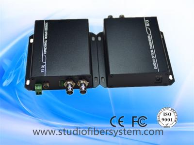 1CH ASI video over 1 singlemode fiber to 10~100KM for broadcast system
