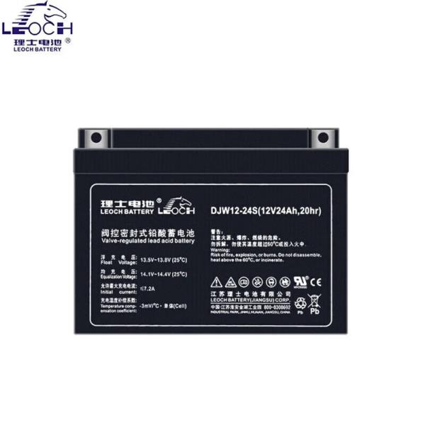 12V24Ah Lead Acid Battery for UPS Power Communication Solar Energy Storage DJW12-24s