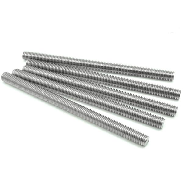 M8 Galvanized Threaded Rod Double End Bolts For Mining Industry / Building