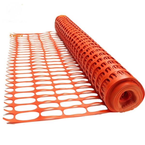 Orange Plastic Mesh Barrier Safety Event Fence Netting Plastic Mesh Safety Fencing