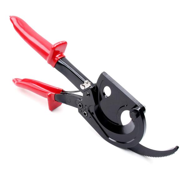 Alloy Portable Hand Ratchet Cutters , Durable Ratchet Cable Cutter 400mm