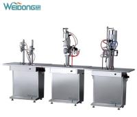 Remplisseur et scelleur antirouille pratiques de tube, machine remplissante liquide étanche de cachetage