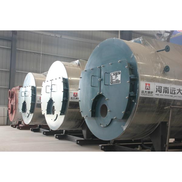 Biogas Methane Natural Gas Steam Boiler Q345R Carbon Steel Boiler Material