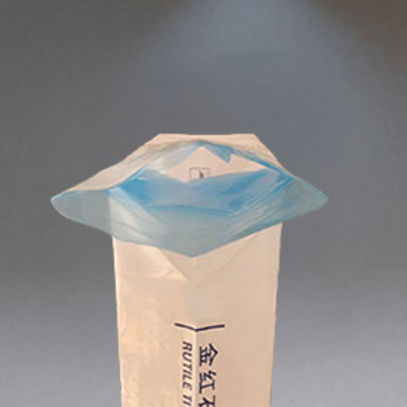 25KG Heavy Duty PE Valve Bags for Carbon Black with Tuck In Valve