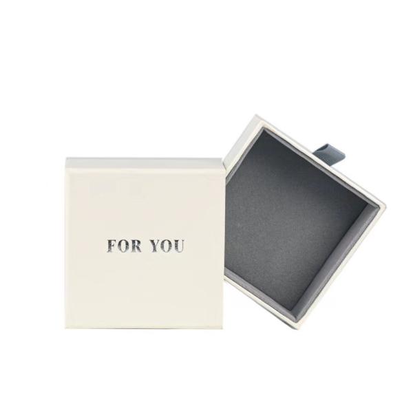 OEM ODM Magnetic Paper Jewelry Gift Boxes Recycled Cardboard Jewelry Boxes