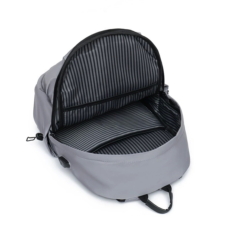 Unisex Waterproof Oxford Letter Backpack Travel Lightweight Large Capacity Sturdy Durable USB Charging