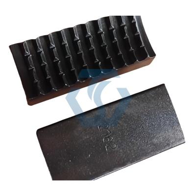 API Drilling Tool Hydraulic Tubing Power Tong Manual Tong Safety Clamp Insert Parts