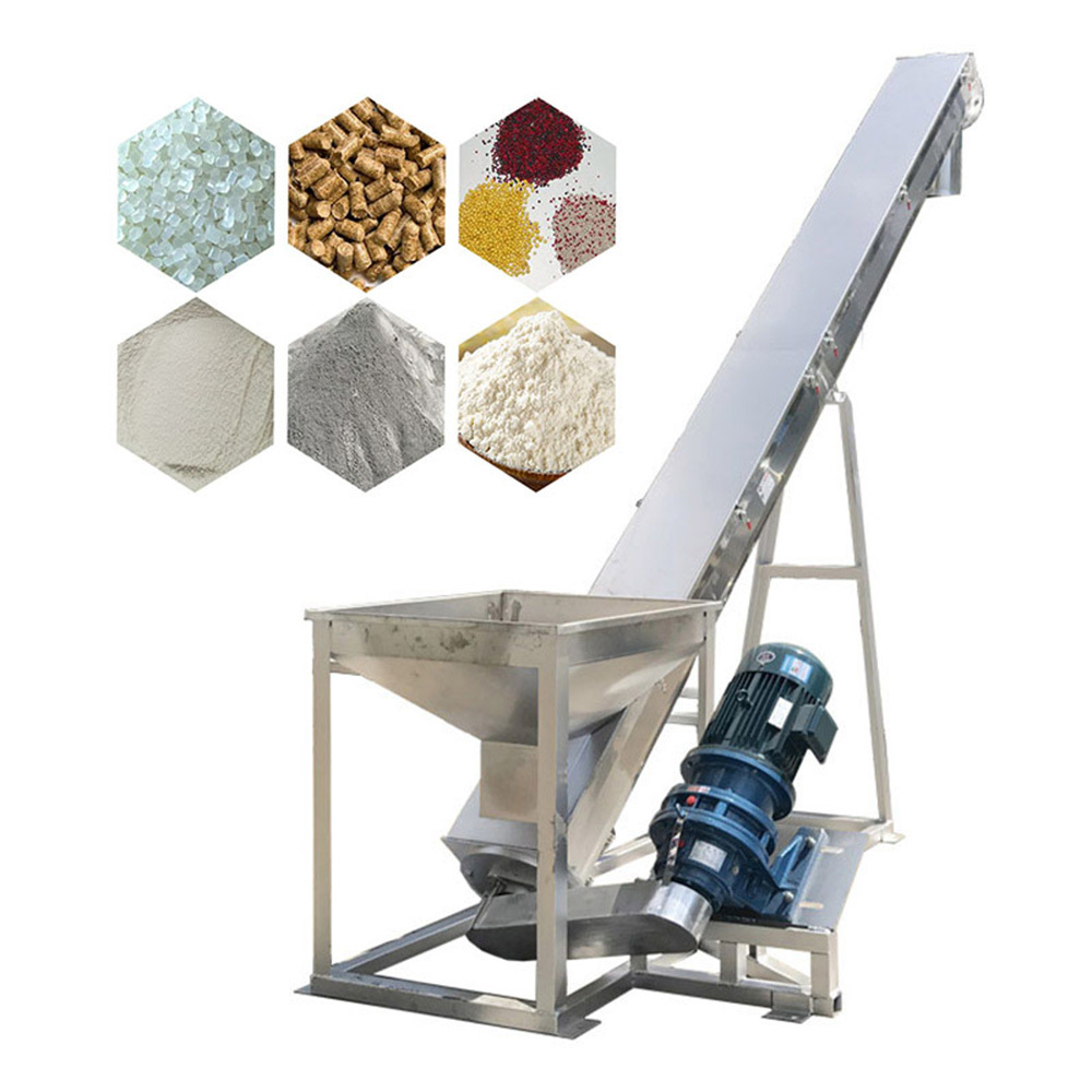 Custom Stainless Steel U-Type Screw Conveyor for High-Accuracy Powder & Particle Materials