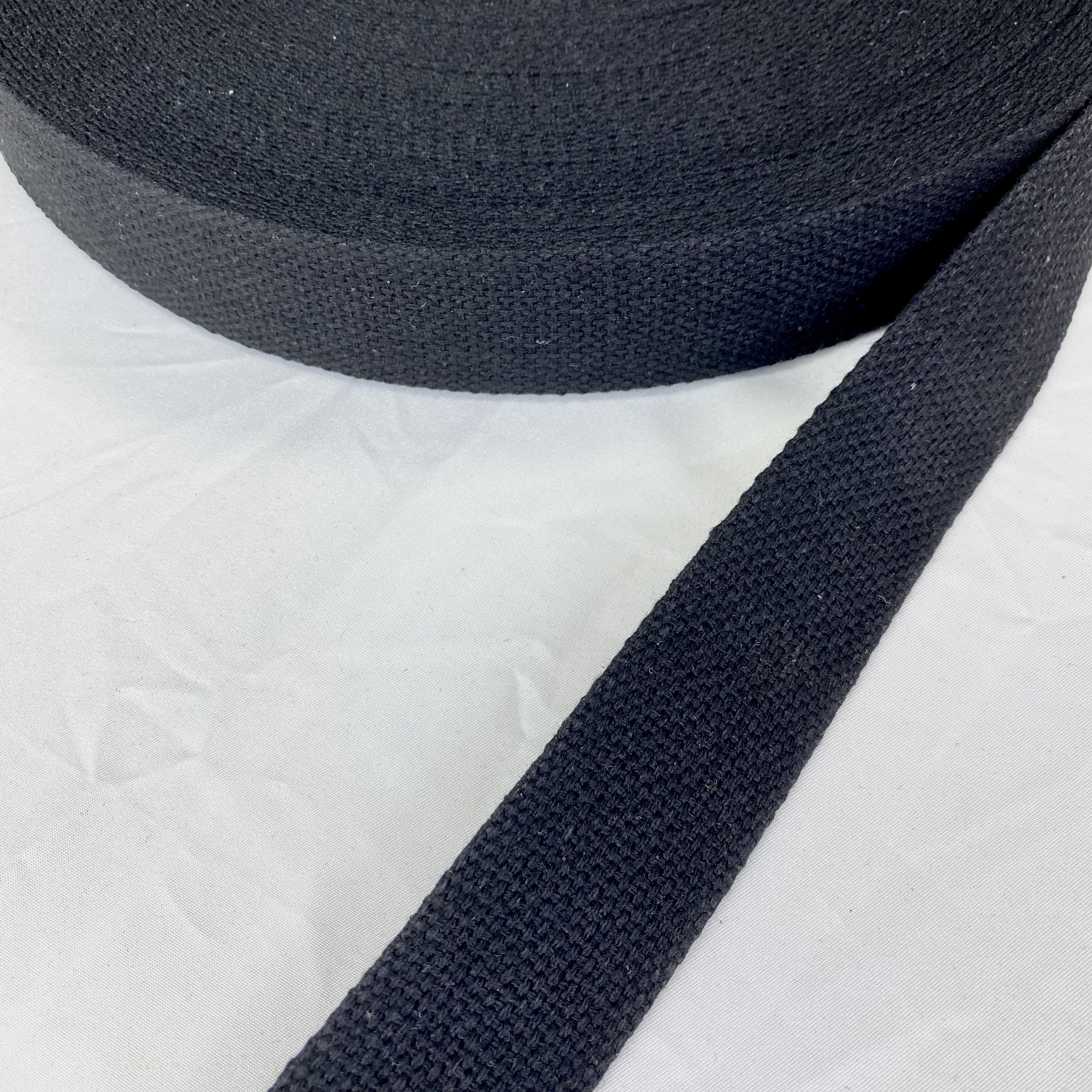 Colorful polyester-cotton webbing Soft and durable Belt Dupont Tote bag strap