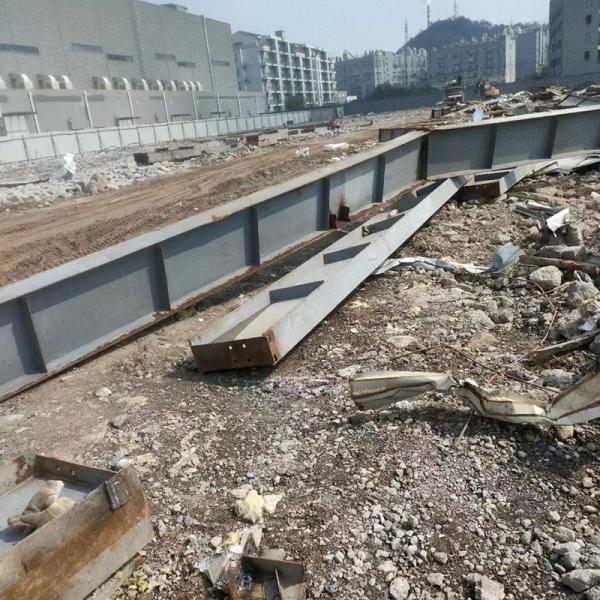 Customizable Steel Warehouse for Industrial Storage Prefab Design