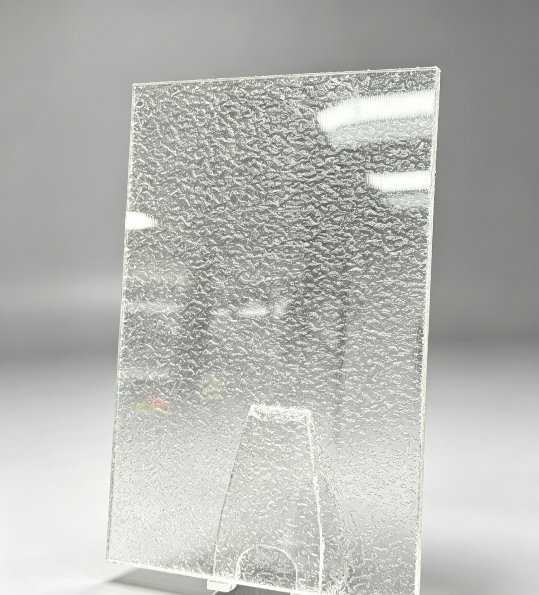 Customized Prisma Small Grid Texture Acrylic Panel Sheet PMMA Material With Cutting Processing Service