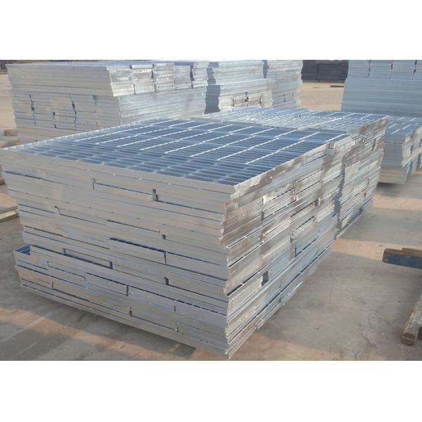 Plain Sheet 10mm Thick Catwalk Steel Grating For Chemical Plant