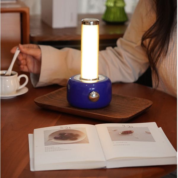 Colorful Light Desktop Ambient Light with Bluetooth Speaker for Home Decorations Gifts