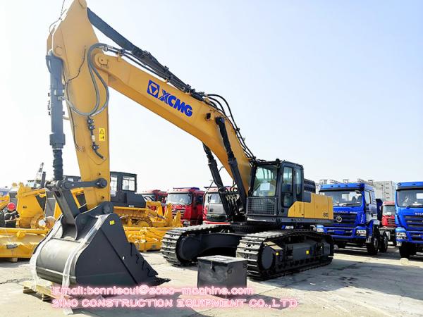 Capacidade 2,2 de XE470D 47 Ton Crawler Hydraulic Excavator Bucket - cor do amarelo 2.5m3