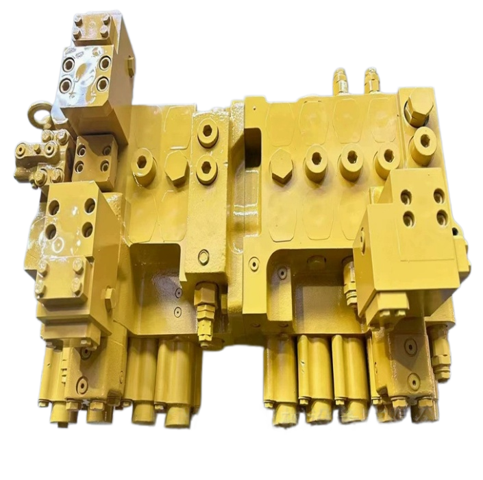 Construction Machinery Parts E345D E349D Multi Way Valve Main Control Valve Distributor Assembly 323-7682