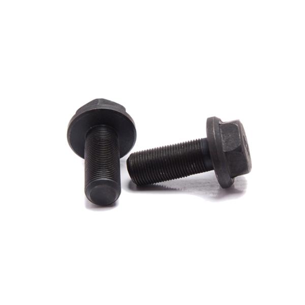 Ранг 8,8 болта с буртиком шестиугольника оцинковывайте покрытый болт с буртиком M18 DIN 6921