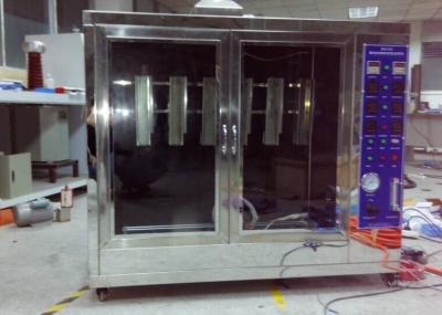ISO vertical horizontal 845 do equipamento de testes da inflamabilidade para a espuma dura