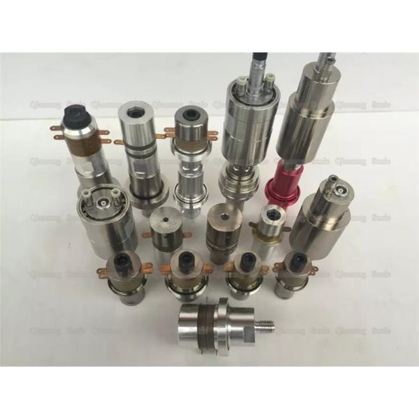 High Power Piezoelectric Ultrasonic Welding Transducer 6000w 20Khz 8pcs Ceramics