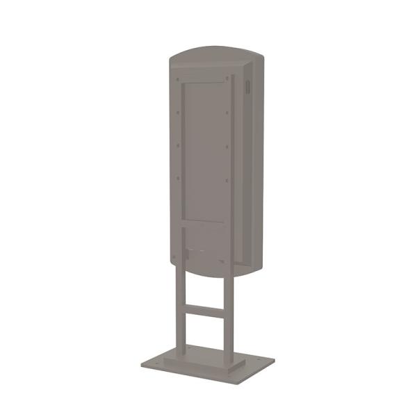 Kiosque de commande automatique interactif Windows pour la restauration au détail et les industries du service