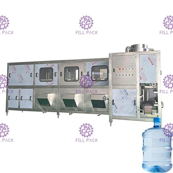 Stainless Steel 304 1200BPH Drinking Water Filling Machine