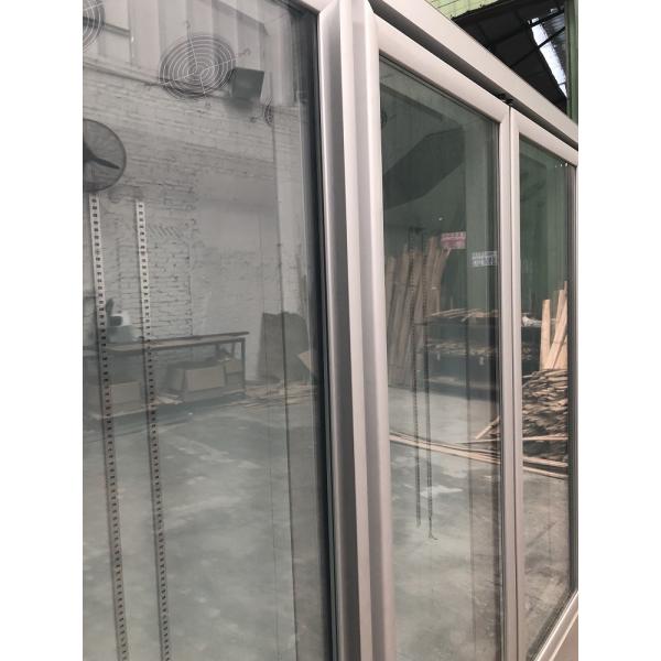 Bottom Mount Commercial Beverage Refrigerator , 4 Doors Display Freezer