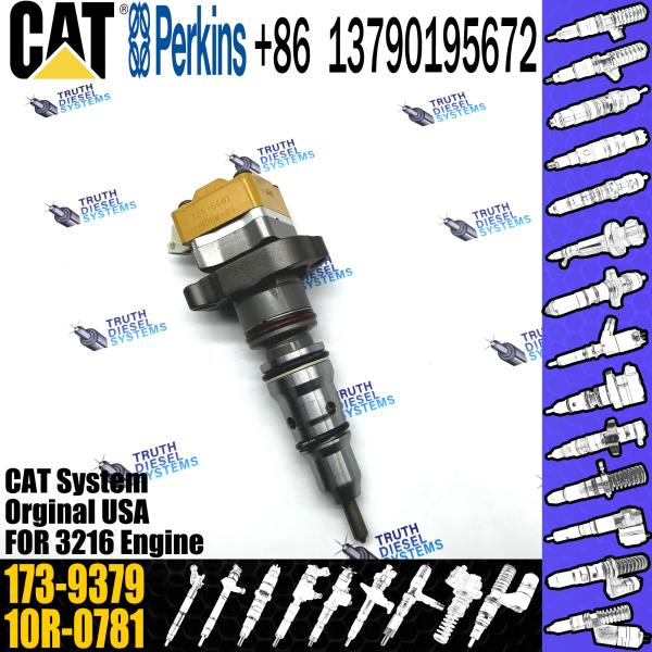 CAT Diesel Engine Injector 10R-0781 222-5966 173-9379 For 3216 CAT Diesel Engine Injector