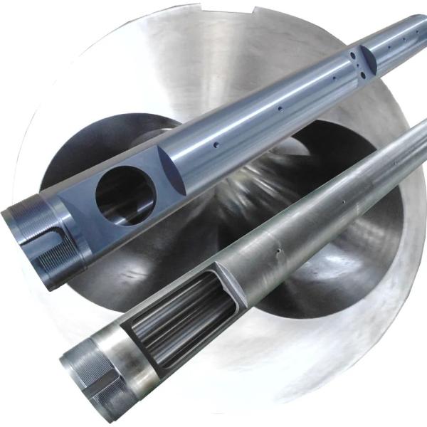 Krauss Maffei Extruder Parallel Twin Screw Barrel KMD50 KMD60 KMD75 KMD75-26 KMD75-32