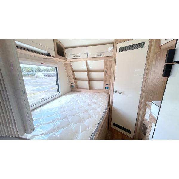 Caravane campante micro standard européenne 2000Lbs de remorques légères de voyage petite