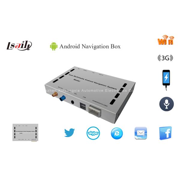 JOGO de elevação de HD Android com navegação para o plug and play da unidade de JVC, 30 línguas