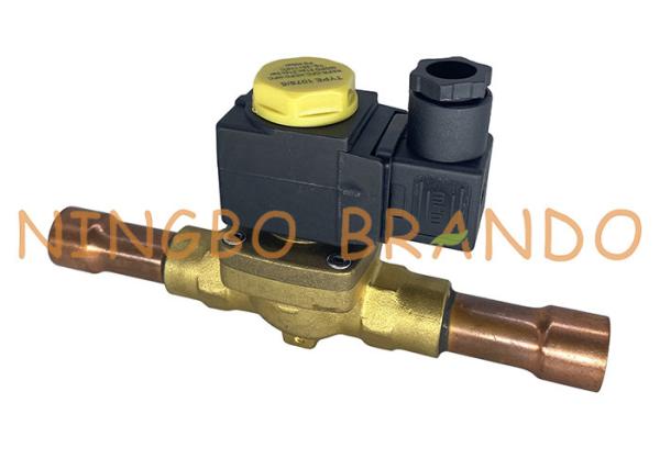 1078/6 de 3/4 válvula de solenoide da refrigeração da peça do condicionamento de ar de ODF